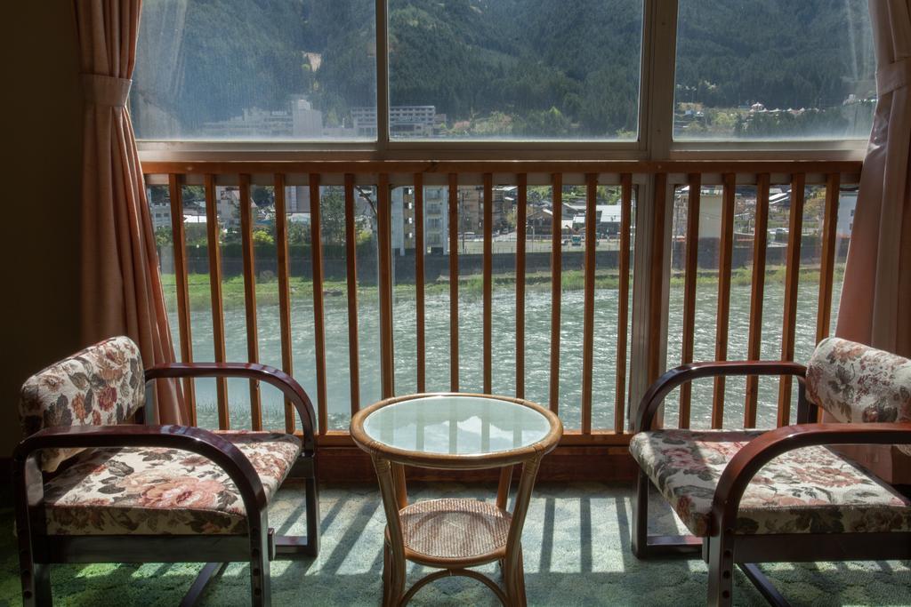 Okudaya Happoen Hotell Gero Eksteriør bilde